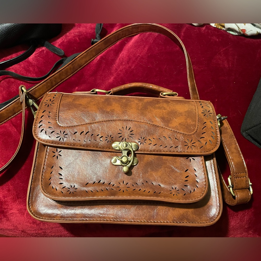 Ecosusi Vintage Style Messenger Bag
